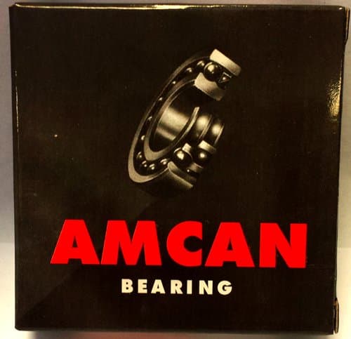 Amcan SS604 2RS ABEC5 Miniature Ball Bearing