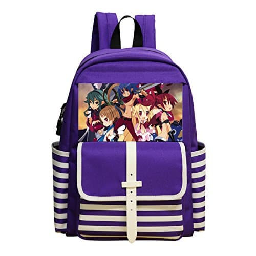 Disgaea Student Backpack Super Bookbag Break Print SchoolBag