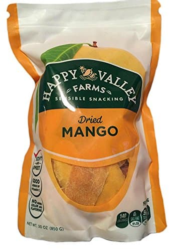 Happy Valley Farm Dried Mango 30oz