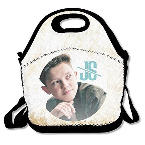 Multifunctional Lunch Bag, Cute Jacob Sartorius Lunch Tote Bag/ Backpack With Zipper Closure For Kids &amp; Adults