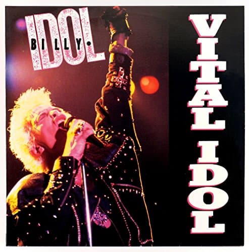 Vital Idol (Greatest Hits) - Billy Idol [Vinyl LP Record]