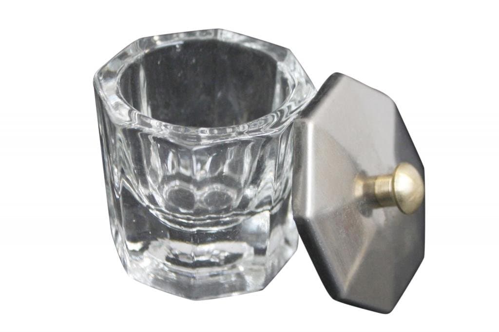 Effect Beauty Glass Dappen Dish with Lid