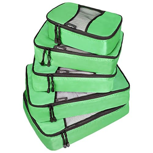 Bagpake 5 Set Packing Cubes-Travel Luggage -2 Extra large,2 Medium,1 Small