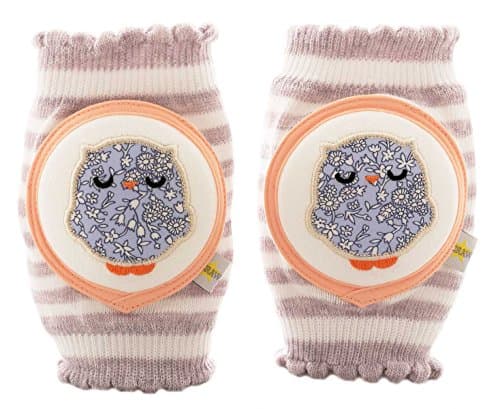 Crawlings Owl Kneepads One Size Mulberry