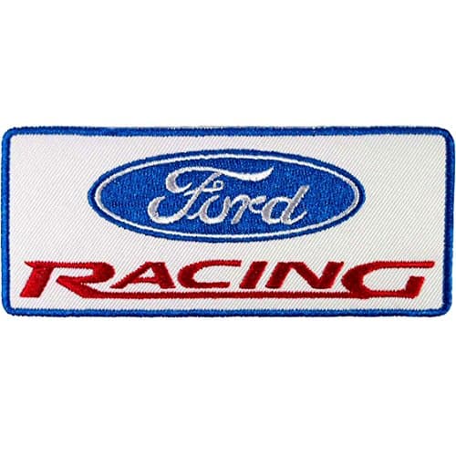 Ford Shelby Mustang Racing Patch Embroidered Iron on Patch #W