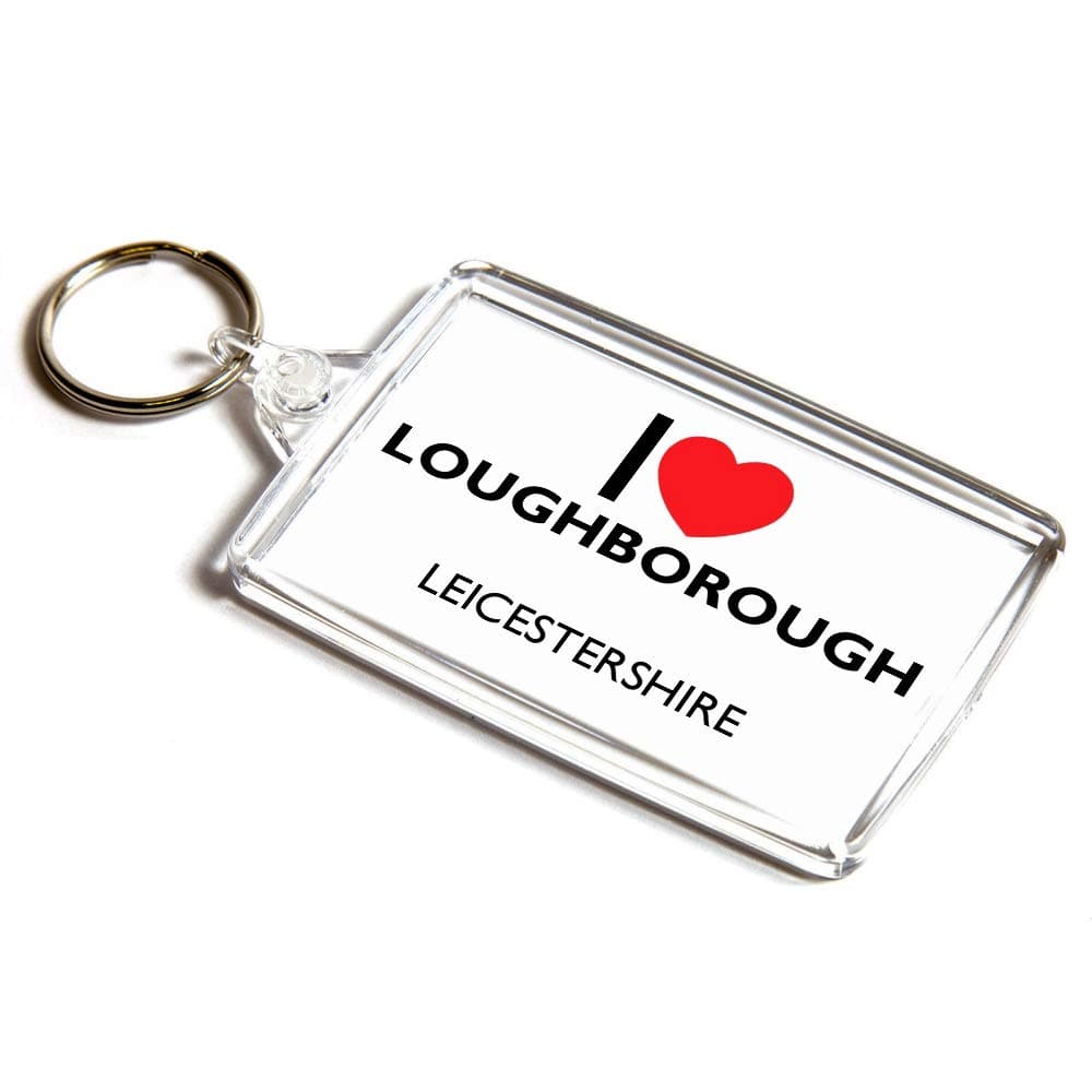 KEYRING - I Love Loughborough - Leicestershire