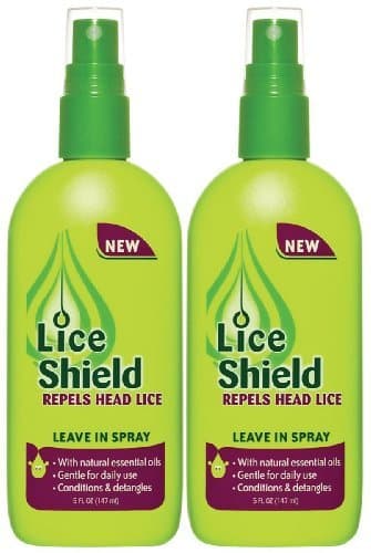 Lice Shield Leave In Spray, 5 oz, 2 pk by Lice Shield