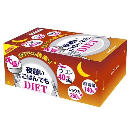 Diet generous helping even in night late rice and (30 packages)