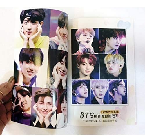 Bangtan Note Learn and Speak Korean BTS Official Goods