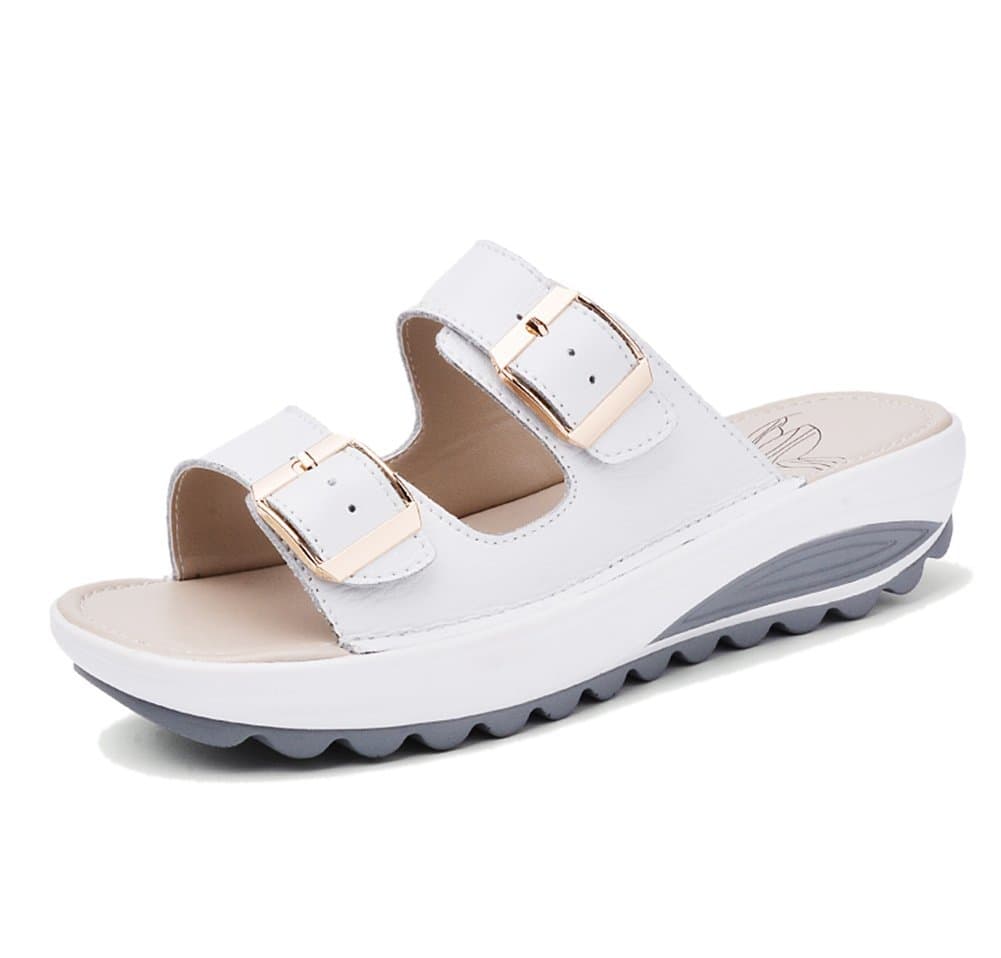 Comvas Womens Summer Skidproof Platform Sandles Ladies Sandals