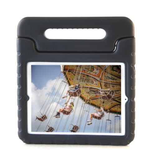 suchAcase Kids Friendly Baby Safe Light Weight Protective Foam Case for Apple iPad Mini 1 2 3 & 4 (Black)