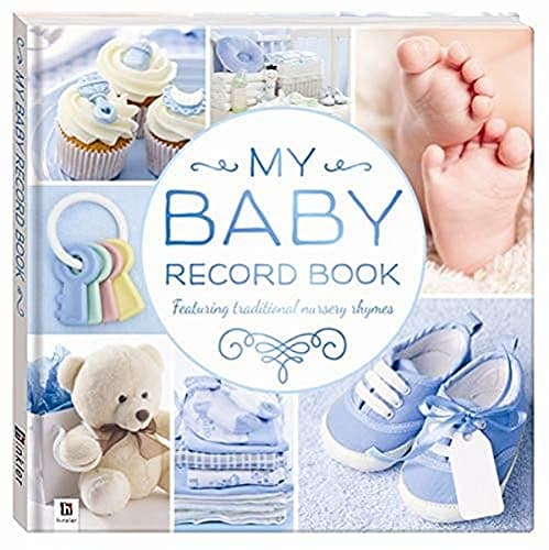 My Baby Record Book (2015 Blue Ed)