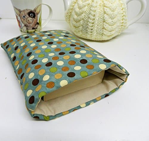 Book jacket, book jumper, moda fabric, paperback protector, Book sleeve, small book cover,
