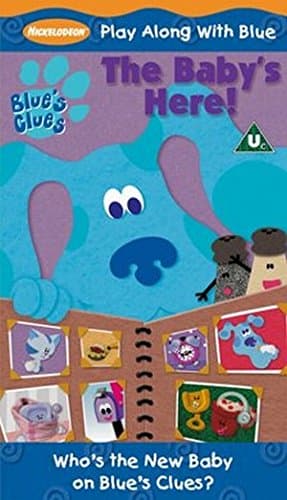 Blue's Clues: The Baby's Here ! [2002] [VHS]