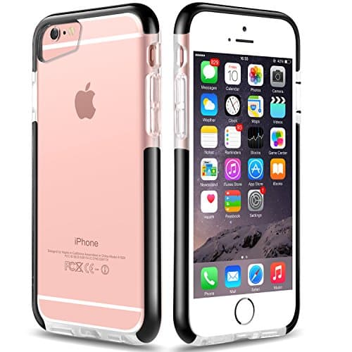 iPhone 8 Case, Sankmi iPhone 6 Case Extremely Thin Soft TPU Rubber Cover Scratch Resistant Case for iPhone 6s and iPhone 7- 4.7 Inch (Black)