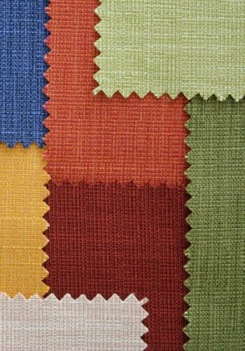 Fabric Swatches Notebook -- Creative Journal: 7x10, Cream Paper, 5mm Dot Grid, 184 Pages