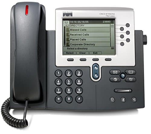 Cisco Systems 7961G Unified IP VOIP Office Phone (Cisco CallManager Required)