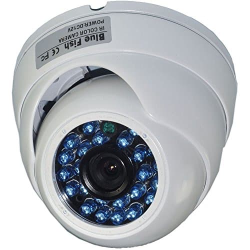 BlueFishCam Dome AHD Security Camera 1.0MP AHD 720P CMOS Chips with IR-Cut Intrared Wide Angle CCTV 3.6mm Lens Waterproof IP66