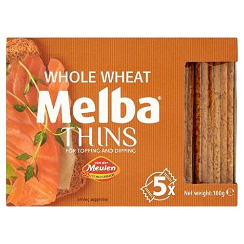 Whole Wheat Melba Thins 100g (Pack of 4)