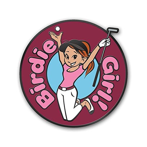 24 BIRDIE GIRL LAPEL PINS - 24 PACK
