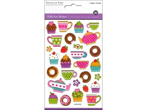 Multicraft Sticker Puffy Coffee &amp; Dessert?