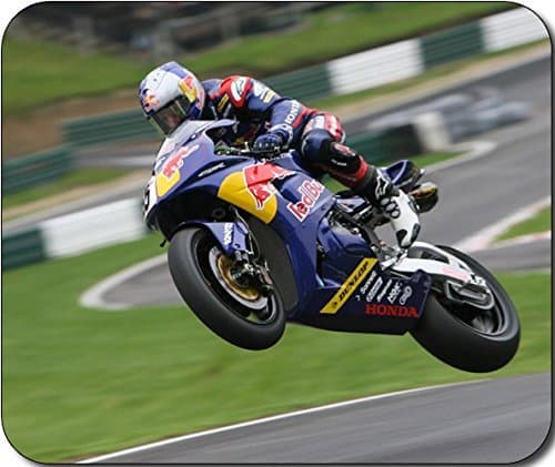 Motorcycle Large Great Gift Idea paddington bear mouse mat 7.5*9 inch