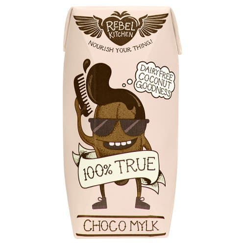Mylk Rebel Kitchen Chocolate Milk Drink, 200ml