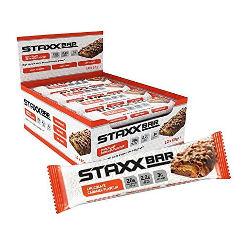 Protein Dynamix Staxx Bar Tasty Low Carb High Protein Snack