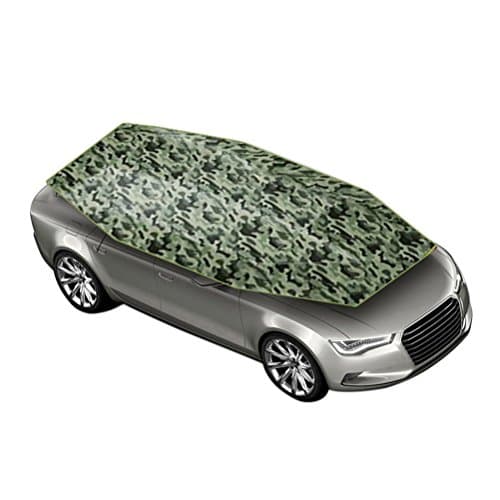 XSPOLVE Automatic Folded Movement Car Tent Sunshade Waterproof Cover,Camouflage