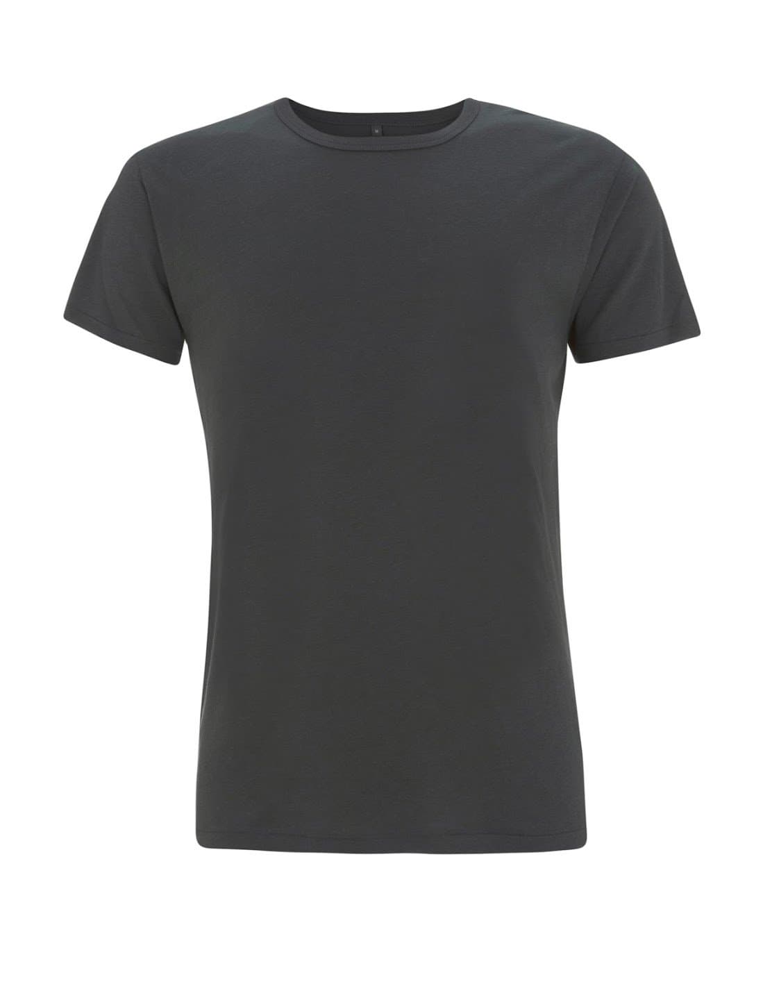 Mens Bamboo T-Shirt, Charcoal - XL