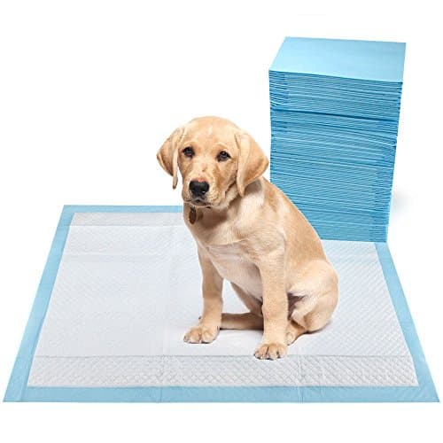Weebo Pets Super Absorbent Potty Pads with 5 Leak-Lock Layers