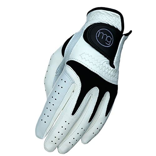 MG Golf Glove Mens TechGrip All-Cabretta Leather (Regular Sizes)