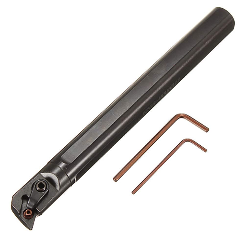 erDouckan Tool Holder Tool Sets | Perfect for Family Working | 20mm Durable S20R-MDUNR11 Carbide Boring Bars Turning Tool for DNMG1104 Inserts