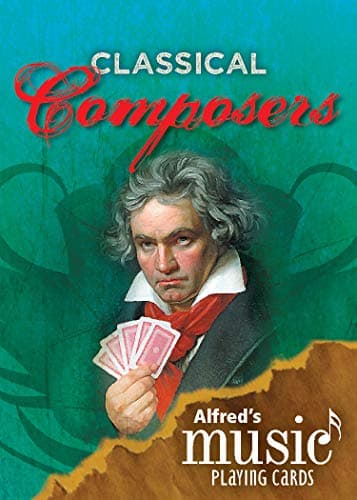 Alfred Alfred's Music Playing Cards Classical Composers