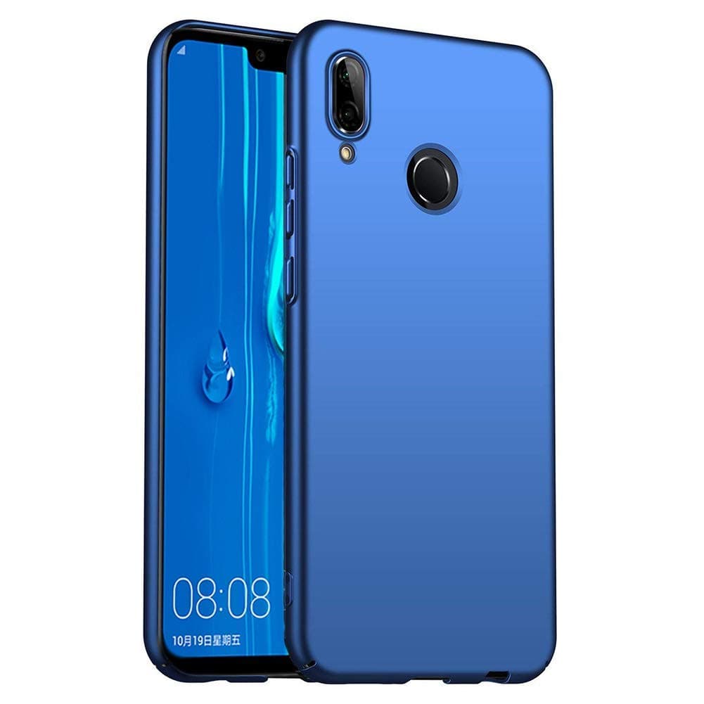 Case Compatible with Huawei Y9 2019 Case，Slim Hard Plastic Anti-Scratch Cover Case Huawei Y9 2019
