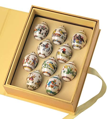Hutschenreuther 10 Mini Egg Shadowbox, 5cm, Colourful