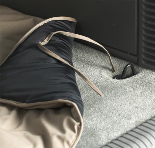 Canine Covers Custom Fit Cargo Area Liner for Select Mercedes Benz ML-Series Models - True Timber (3D Image)