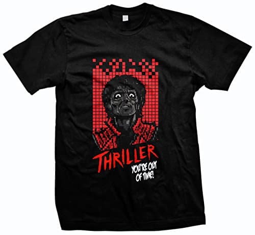 BlackActionTees Mj Zombie 16-Bit T-Shirt