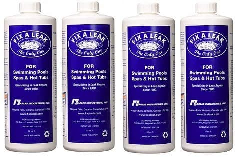 Marlig Industries Fix A Leak Pool Leak Sealer - 32 oz (Расk оf Fоur)