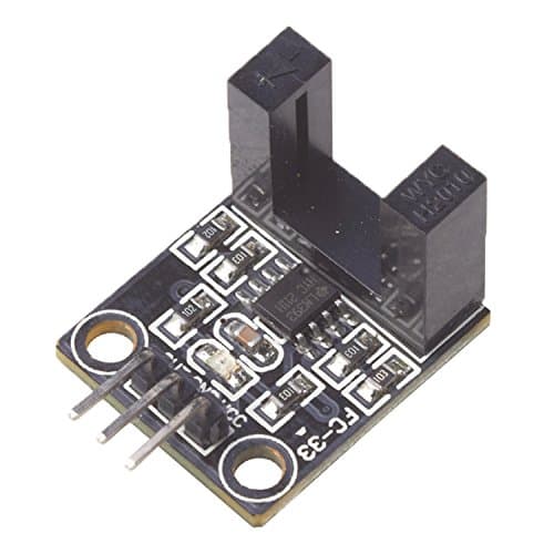 Ecloud Shop® Photoelectric Sensor Shot Module Motor Speed Groove Optocoupler