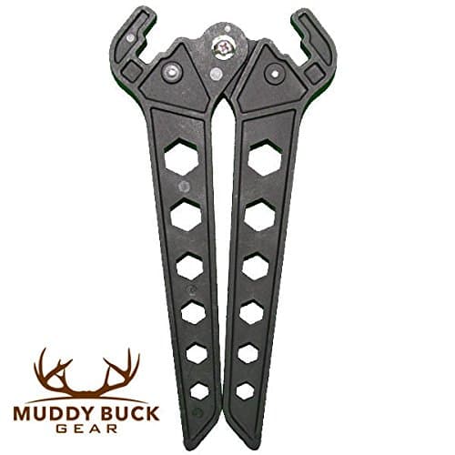 Muddy Buck Gear Kickstand Midnight Black