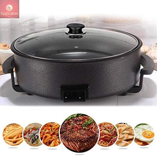 NK-STORE's Electric Multipurpose Cooker with Unbreakable Lid