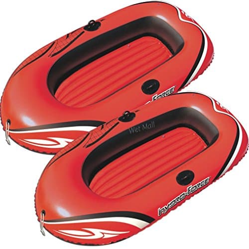 Defonia 2) HYDRO-FORCE Inflatable Boat Two Person Explorer Raft Pool Lounge Float