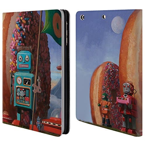 Official Eric Joyner Landing Party 7 Donuts Leather Book Wallet Case Cover For Apple iPad mini 1 / 2 / 3