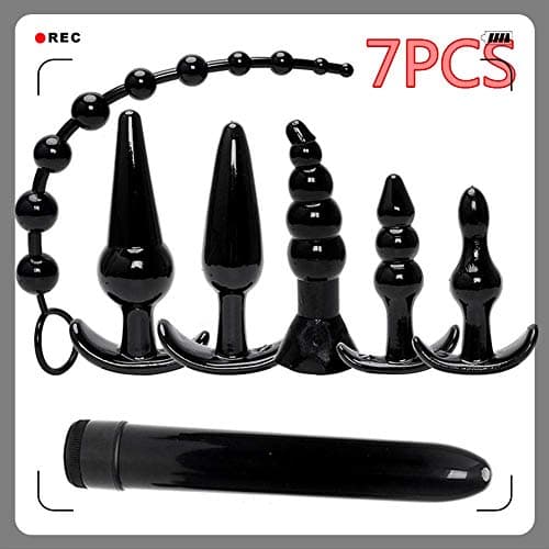 Set Silicone Beginner Starter Set Toys with T-bar Base Beginner Anales Trainer Kits