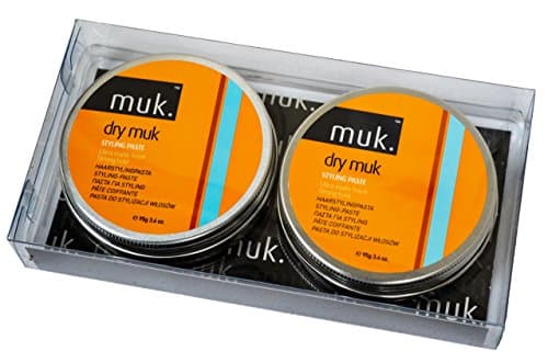 Dry Muk Twin Pack - Kiwi - 2 x 95g Pack by Muk Hair Care Pty Ltd