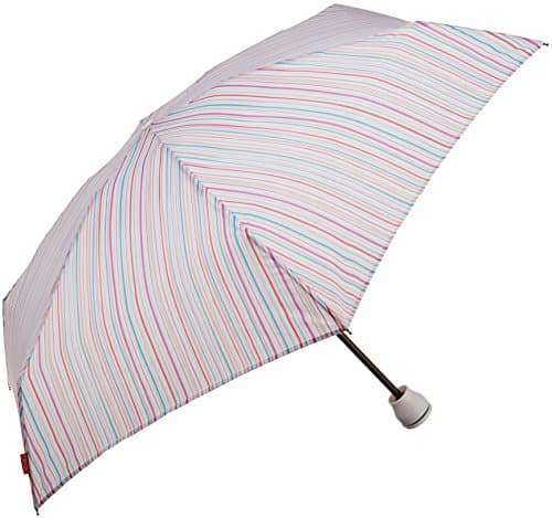 OFESS (Ofesu) folding umbrella hand difference Water Lock MINI What's That WHITE 010045ST (japan import)