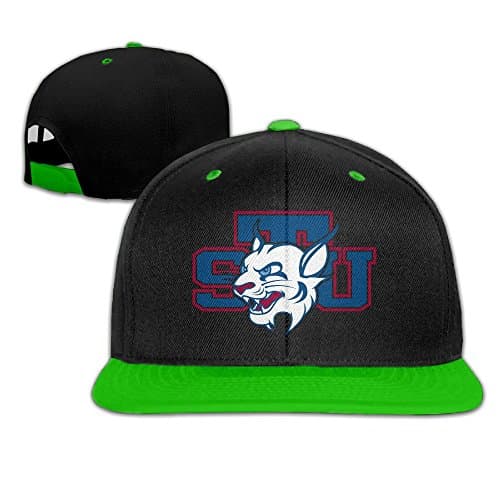LEE75S St. Thomas University Hip Hop Plain Logo Hat