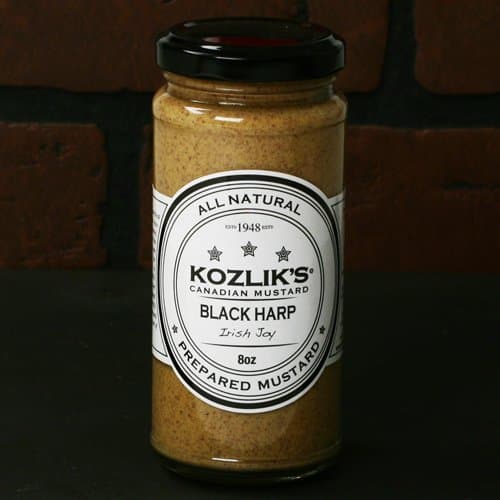 Kozliks Black Harp Mustard (8 ounce)