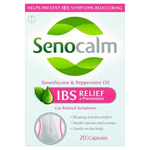 Senocalm IBS Relief Prevention 20 Tablets, Pack of 3, Total 60 Tablets